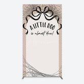 Aperturee - Aperturee Little Boo Almost Due Spider Web Rectangle Backdrop